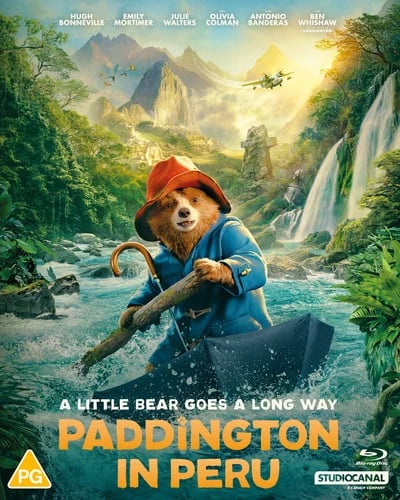 Paddington in Peru BLURAY (2025) Hugh Bonneville, Wilson (DIR) cert PG Brand New