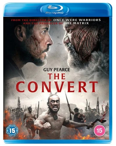 The Convert BLURAY (2025) Guy Pearce, Tamahori (DIR) cert 15 Brand New