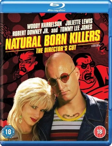 Natural Born Killers: Director's Cut BluRay (2014) Woody Harrelson, Stone Brand New