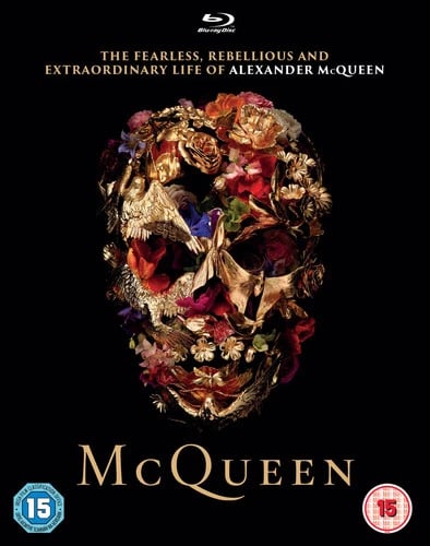 McQueen BluRay (2018) Ian Bonhôte, Bonhote (DIR) cert 15 Great Value Brand New