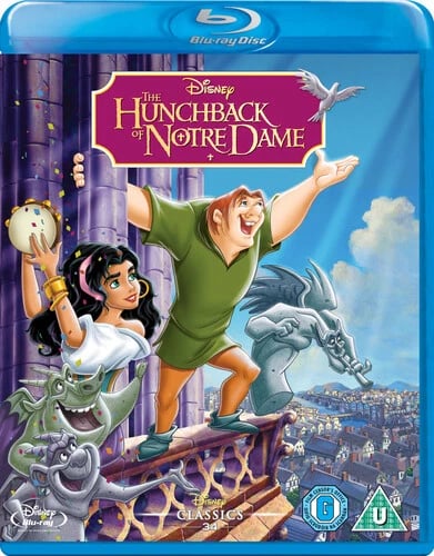 The Hunchback of Notre Dame (Disney) BluRay (2013) Gary Trousdale cert U Brand New