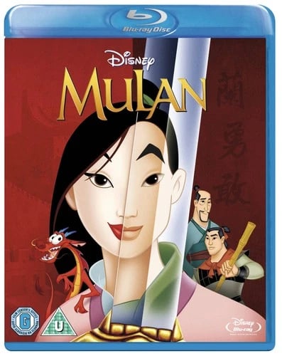 Mulan BluRay (2025) Barry Cook cert U Brand New