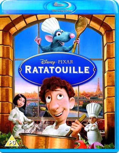 Ratatouille BluRay (2008) Brad Bird, Pinkava (DIR) cert PG Brand New