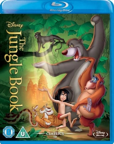 The Jungle Book (Disney) DVD (2025) Wolfgang Reitherman cert U Brand New
