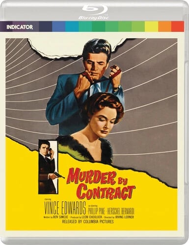 Murder By Contract Bluray (2022) Vince Edwards, Lerner (DIR) cert PG Brand New