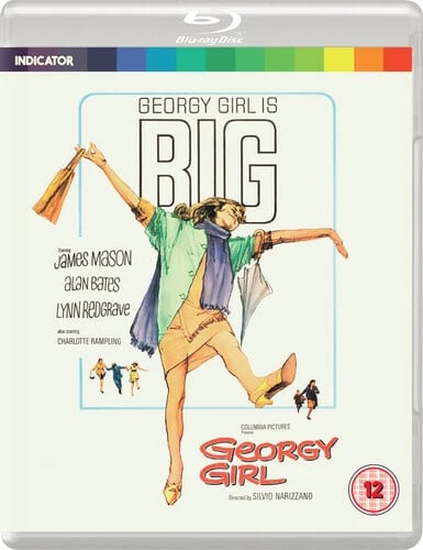 Georgy Girl Bluray (2020) Lynn Redgrave, Narizzano (DIR) cert 12 Brand New