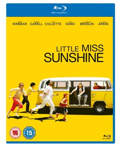 Little Miss Sunshine BluRay (2024) Abigail Breslin, Faris (DIR) cert 15 Brand New