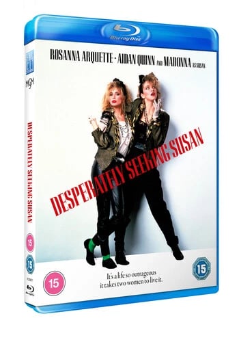 Desperately Seeking Susan Bluray (2024) Aidan Quinn, Seidelman (DIR) cert 15 Brand New