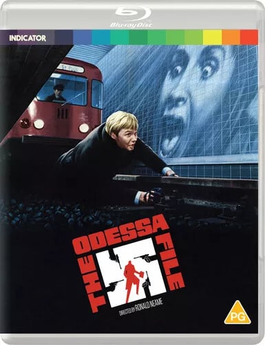 The Odessa File Bluray (2021) Jon Voight, Neame (DIR) cert PG Brand New