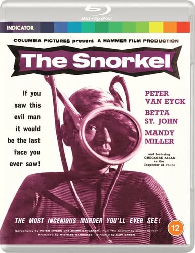 The Snorkel Bluray (2021) Peter Van Eyck, Green (DIR) cert 12 Brand New