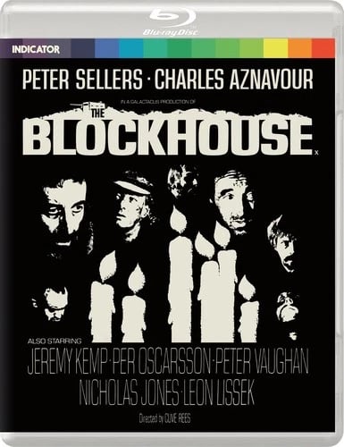 The Blockhouse Bluray (2025) Peter Sellers, Rees (DIR) cert 12 Brand New