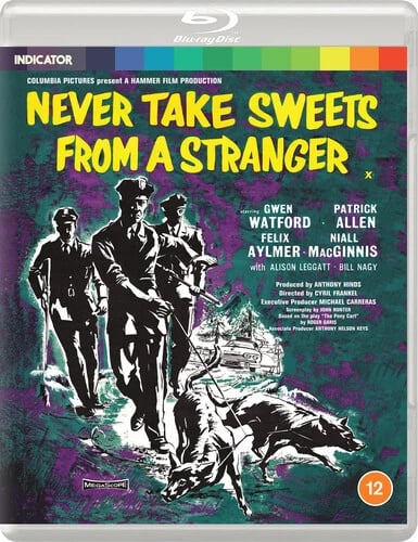 Never Take Sweets from a Stranger Bluray (2021) Gwen Watford, Frankel (DIR) Brand New
