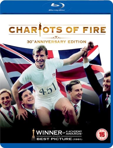 Chariots of Fire BluRay (2012) Ben Cross, Hudson (DIR) cert 15 Brand New