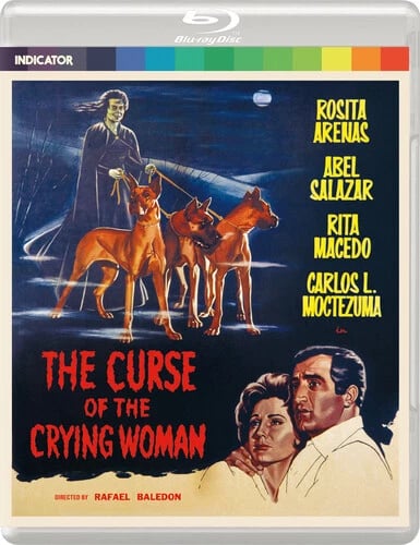 The Curse of the Crying Woman Bluray (2024) Rosita Arenas, Balédon (DIR) cert Brand New The Curse of the Crying Woman Bluray (2024) Rosita Arenas, Balédon (DIR) cert Brand New