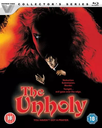 The Unholy Bluray (2019) Ben Cross, Vila (DIR) cert 18 Brand New