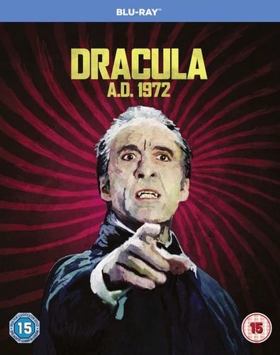 Dracula A.D. 1972 Bluray (2020) Christopher Lee, Gibson (DIR) cert 15 Brand New