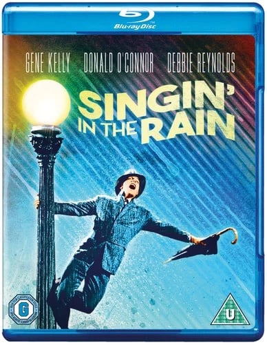 Singin' in the Rain BluRay (2012) Gene Kelly, Donen (DIR) cert U Brand New