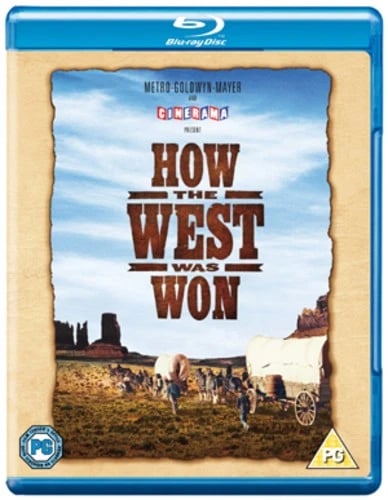 How the West Was Won BluRay (2008) Russ Tamblyn, Ford (DIR) cert PG 2 discs Brand New