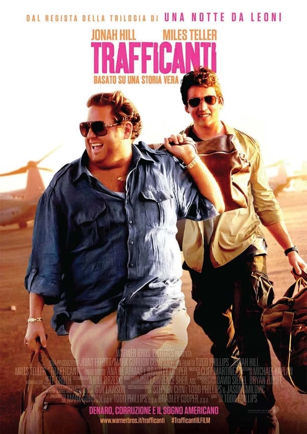 war dogs trafficanti blu ray BluRay Italian Import (Bluray) Brand New