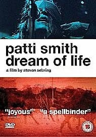 Patti Smith Dream Of Life (Bluray, 2010) Brand New