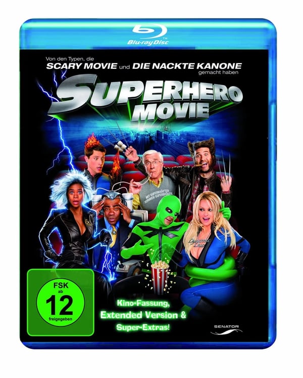 Superhero Movie (Bluray) Brand New