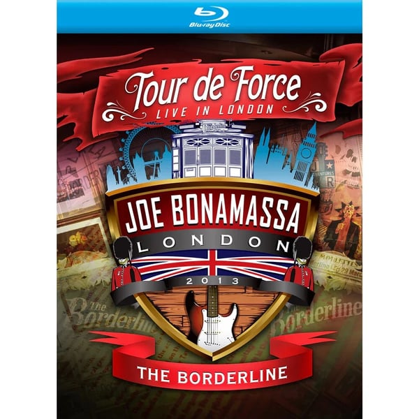 Joe Bonamassa Tour De Force Borderline (Bluray, 2013) Brand New
