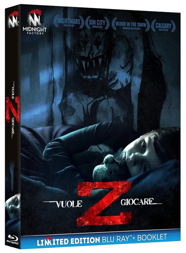 Z: Vuole Giocare (Bluray) Keegan Connor Tracy Jett Klyne Sean Rogerson Brand New