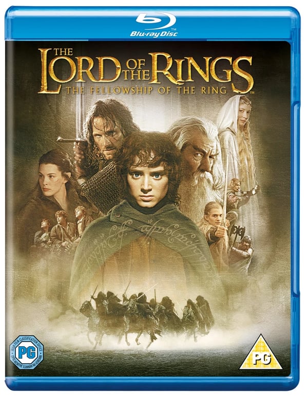 The Lord of the Rings: The Fellowship of the Ring (Bluray) Andy Serkis Ian Holm Brand New The Lord of the Rings: The Fellowship of the Ring (Bluray) Andy Serkis Ian Holm Brand New