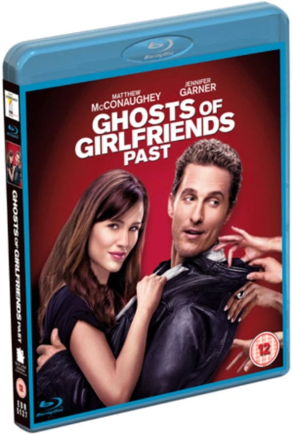 Ghosts of Girlfriends Past (Bluray) Breckin Meyer Noureen DeWulf Amanda Walsh Brand New