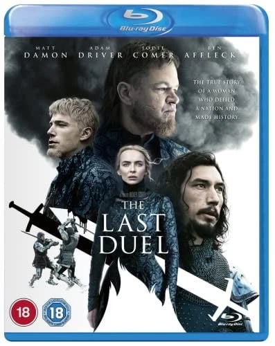 Last Duel. The Bluray 99 V600z Brand New