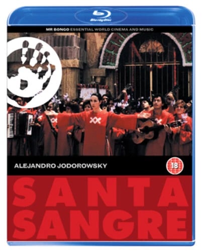 Santa Sangre BluRay (2012) Axel Jodorowsky cert 18 Brand New