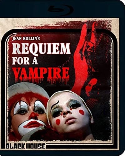 Requiem for a Vampire Bluray Brand New
