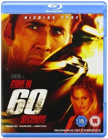 Gone In 60 Seconds (15) 2000 Bluray Region 2 Brand New
