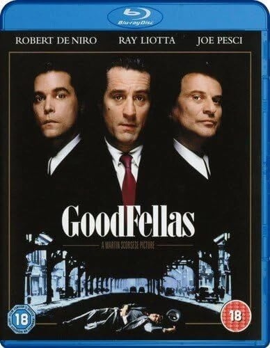 Goodfellas [1990] [Region Free] Brand New