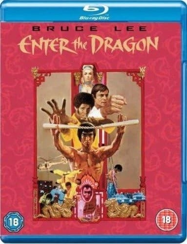 Enter The Dragon [1973] [Region Free] Brand New