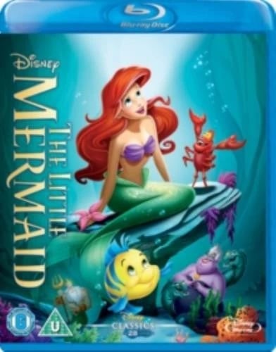 The Little Mermaid Region B Blu Ray Brand New
