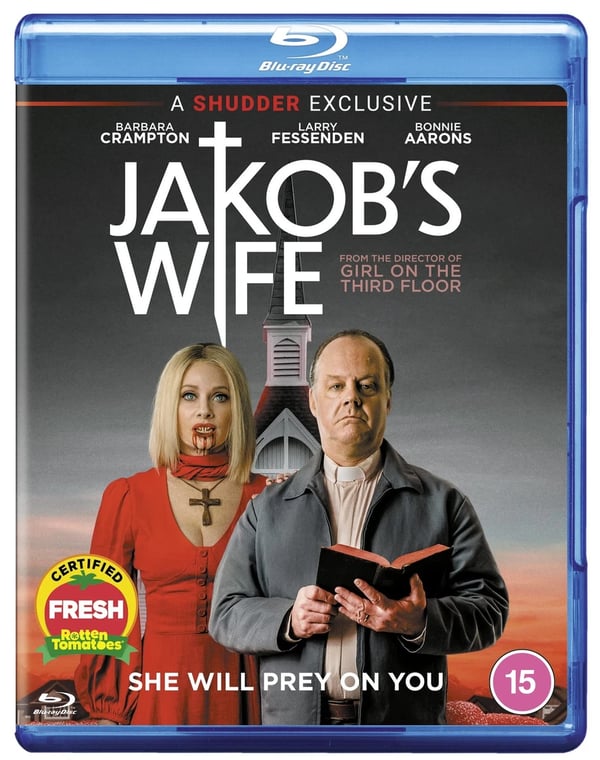 Jakob's Wife (SHUDDER) (Bluray) Brand New