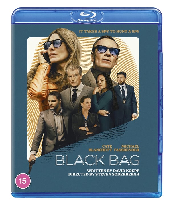 Black Bag (Bluray) Michael Fassbender Orli Sha RegÃ©Jean Page Marisa Abela Brand New