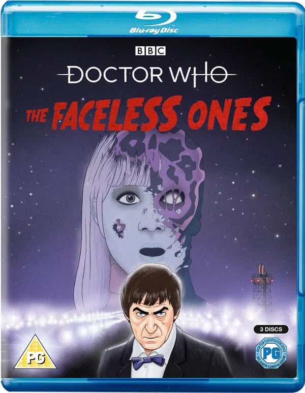 Doctor Who: The Faceless Ones (Bluray) Brand New Doctor Who: The Faceless Ones (Bluray) Brand New