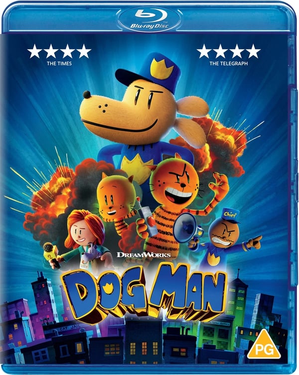 Dog Man (Bluray) Brand New