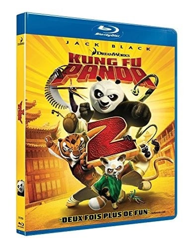 Kung Fu Panda 2 [Bluray] [Region Free] DVD Brand New