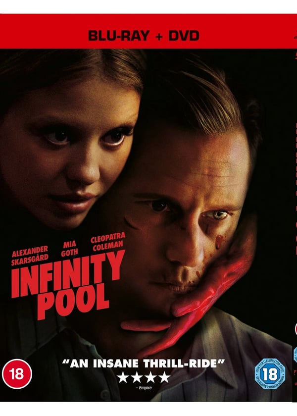 Infinity Pool (Bluray) Brand New