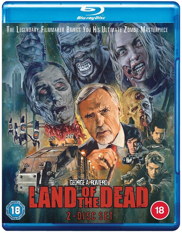 Land of the Dead (Bluray) Robert Joy Jasmin Geljo Joanne Boland Shawn Roberts Brand New