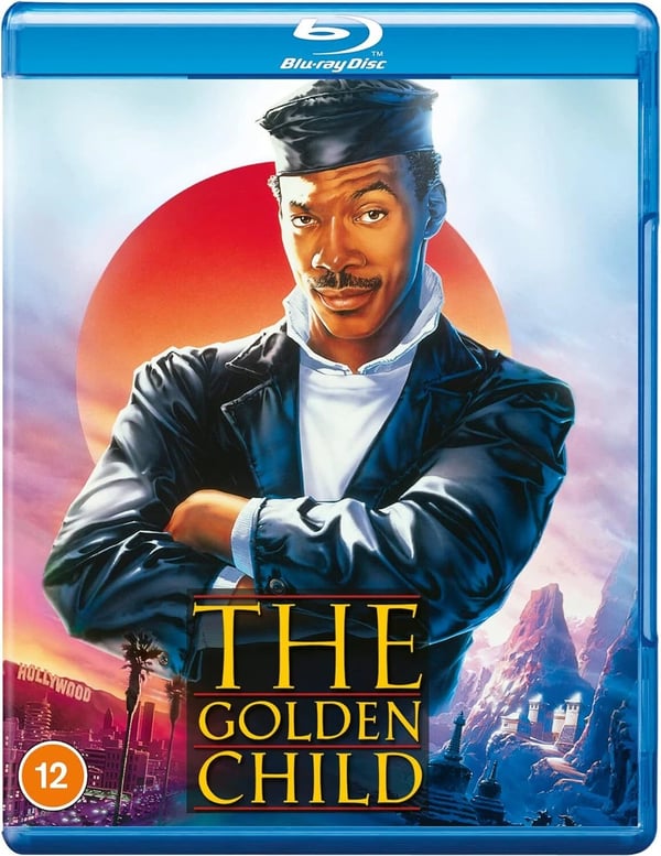 The Golden Child [Bluray] [Region A B C] Brand New
