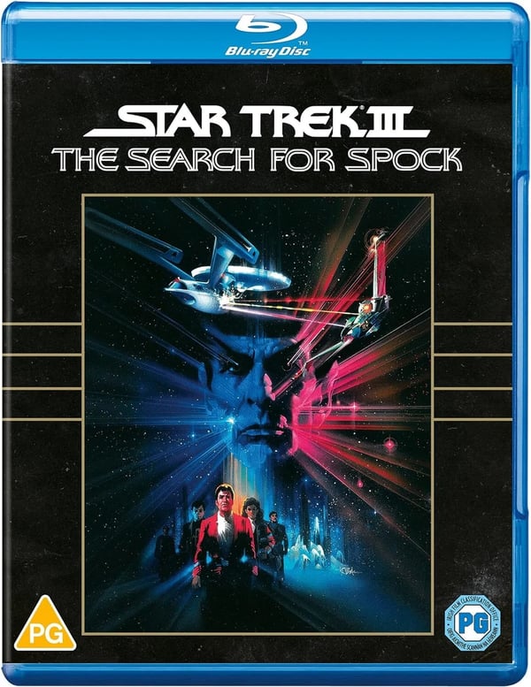 Star Trek III The Search For Spock Brand New