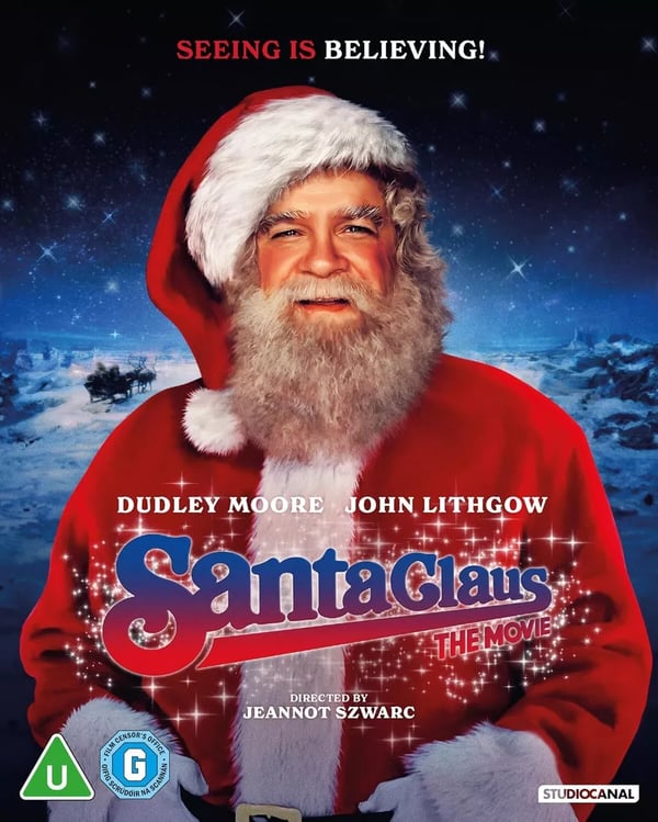 Santa Claus The Movie [Bluray] Brand New
