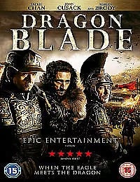 Dragon Blade [Bluray] { Tracked 24} Brand New
