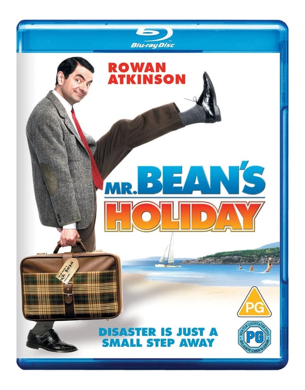 Mr Bean's Holiday (Bluray) Karel Roden Clint Dyer Max Baldry Steve Campos Brand New