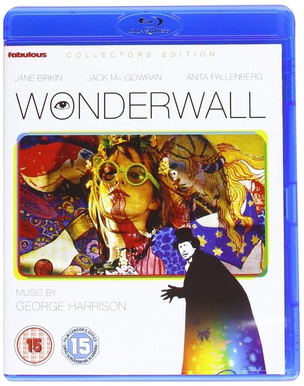 Wonderwall The Movie: Digitally Restored Collector's Edition (Bluray) Brand New