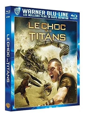Le choc des Titans [Bluray] [Region Free] DVD Brand New